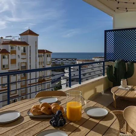 Ar20 Stunning Two-bed With Sea Views Эстепона