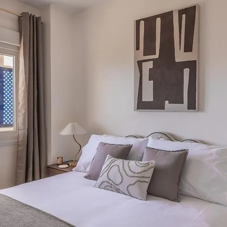 Lägenhet Ar20 Stunning Two-bed With Sea Views Estepona