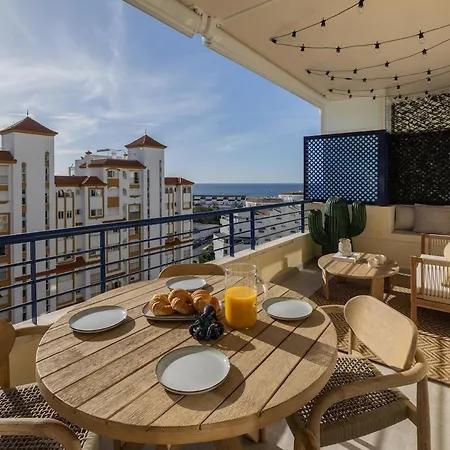 Ar20 Stunning Two-bed With Sea Views Apartament Estepona