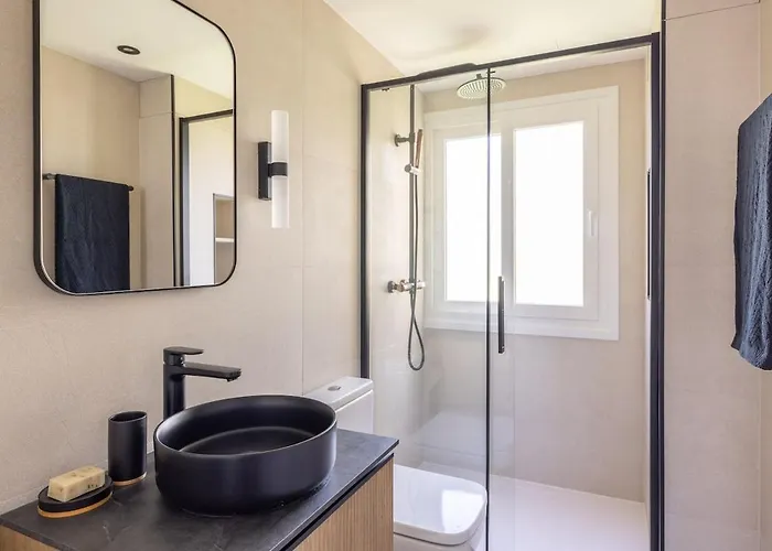 Апартаменты Ar20 Stunning Two-bed With Sea Views Эстепона