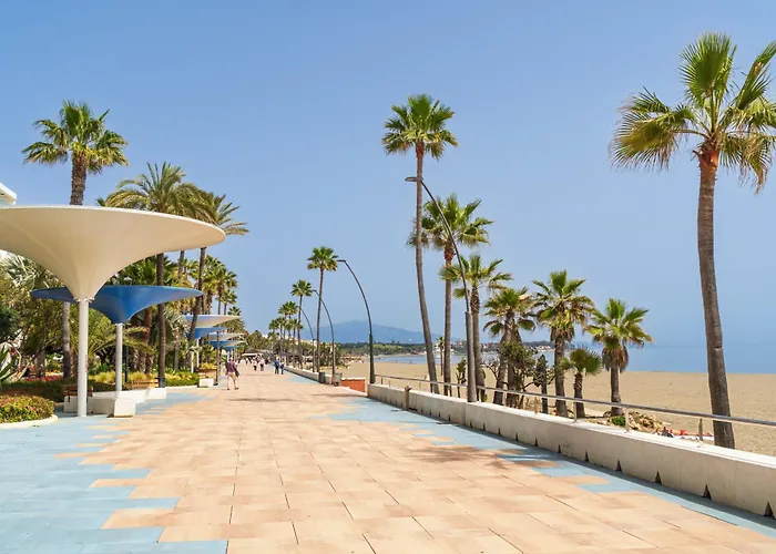 Ar20 Stunning Two-bed With Sea Views Апартаменты Эстепона