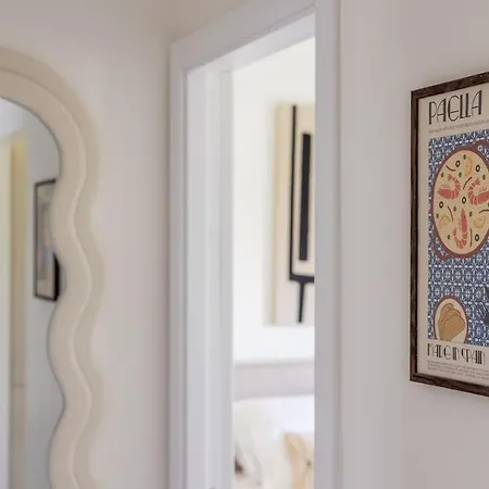 דירה Ar20 Stunning Two-bed With Sea Views