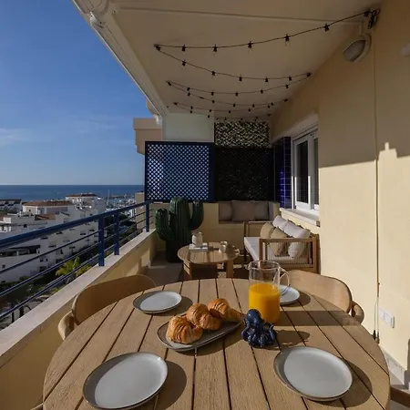 Ar20 Stunning Two-bed With Sea Views דירה אסטפונה