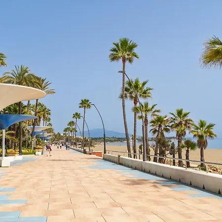 Ar20 Stunning Two-bed With Sea Views 公寓 埃斯特波纳