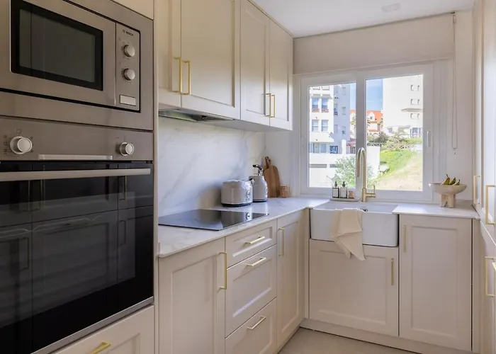 公寓 Ar20 Stunning Two-bed With Sea Views *