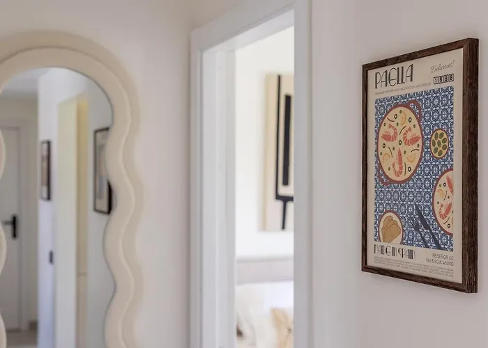 公寓 Ar20 Stunning Two-bed With Sea Views